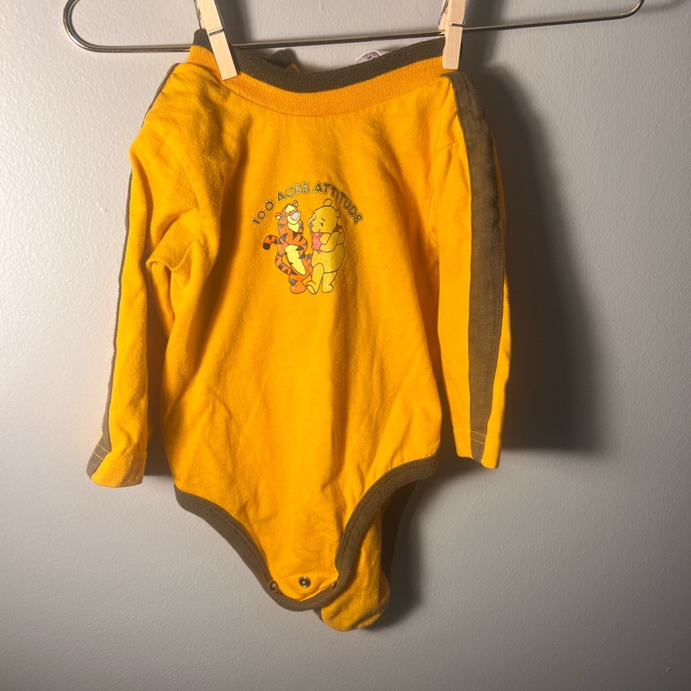 Vintage Disney Winnie the Pooh onsie